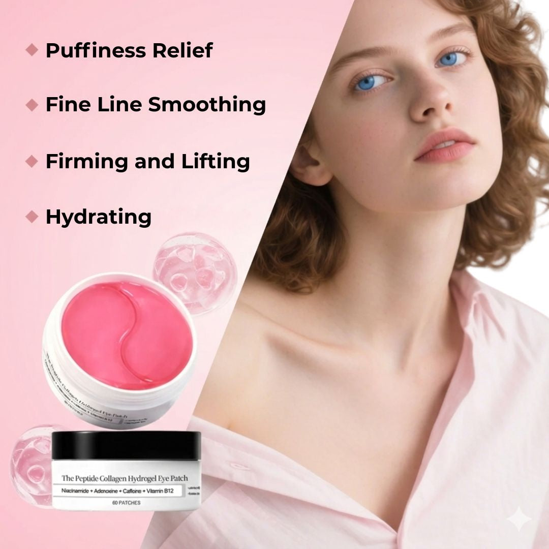 Augenpads aus Kollagen (60 Stück)