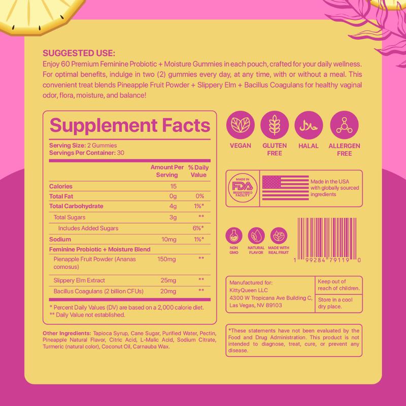 Slippery Kitty Probiotic