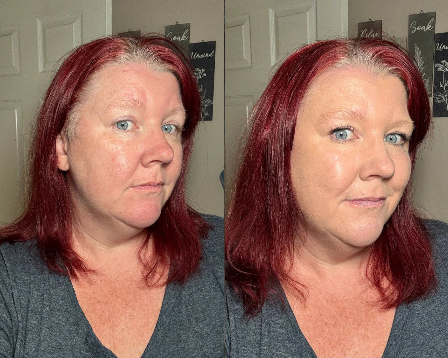 Farbwechselnde Foundation