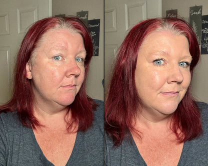 Farbwechselnde Foundation