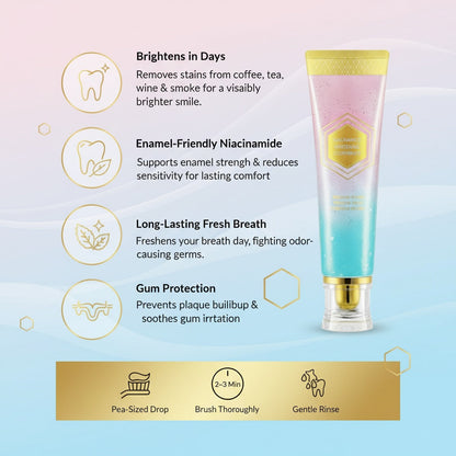 Mr. Smile Whitening Toothpaste